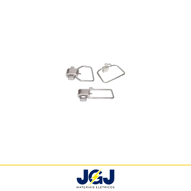 CONECTOR CUNHA COM ESTRIBO CONECTOR CUNHA