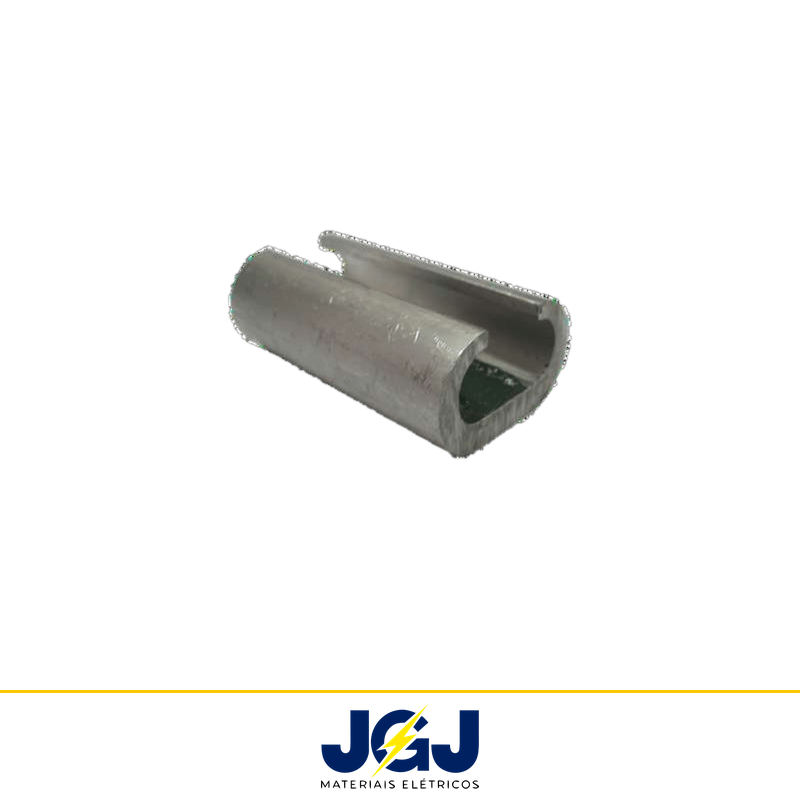 CONECTOR DE ALUMÍNIO A COMPRESSÃO