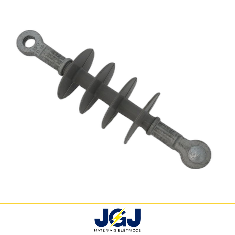 ISOLADOR ANCORAGEM POLIMERICO 15 ATE 36KV